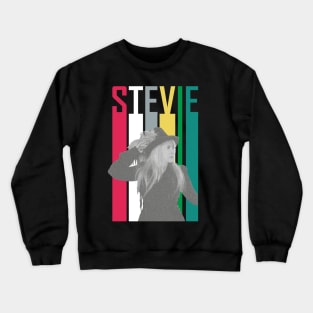 Stevie Nicks Retro Crewneck Sweatshirt